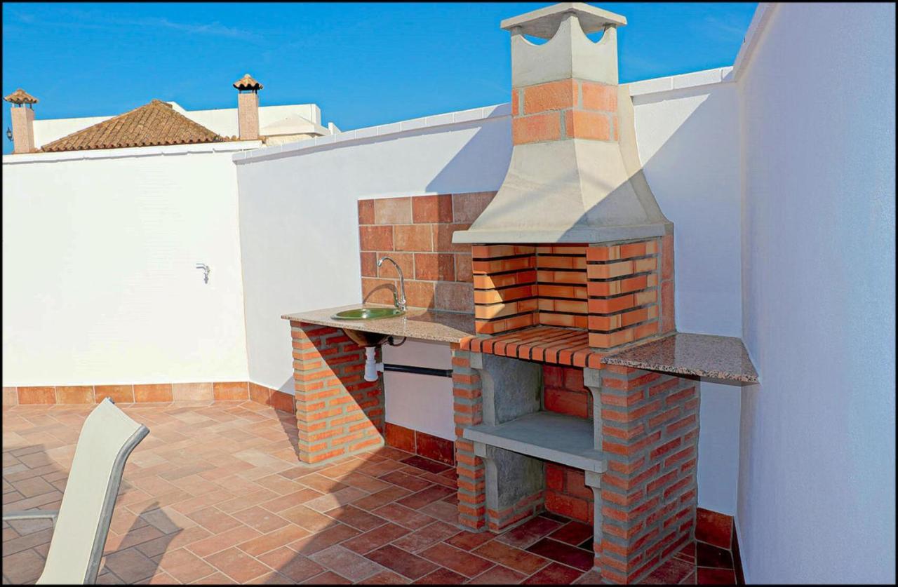 Casa Colorado Con Piscina Villa โกนิล เด ลาฟรอนเตรา ภายนอก รูปภาพ