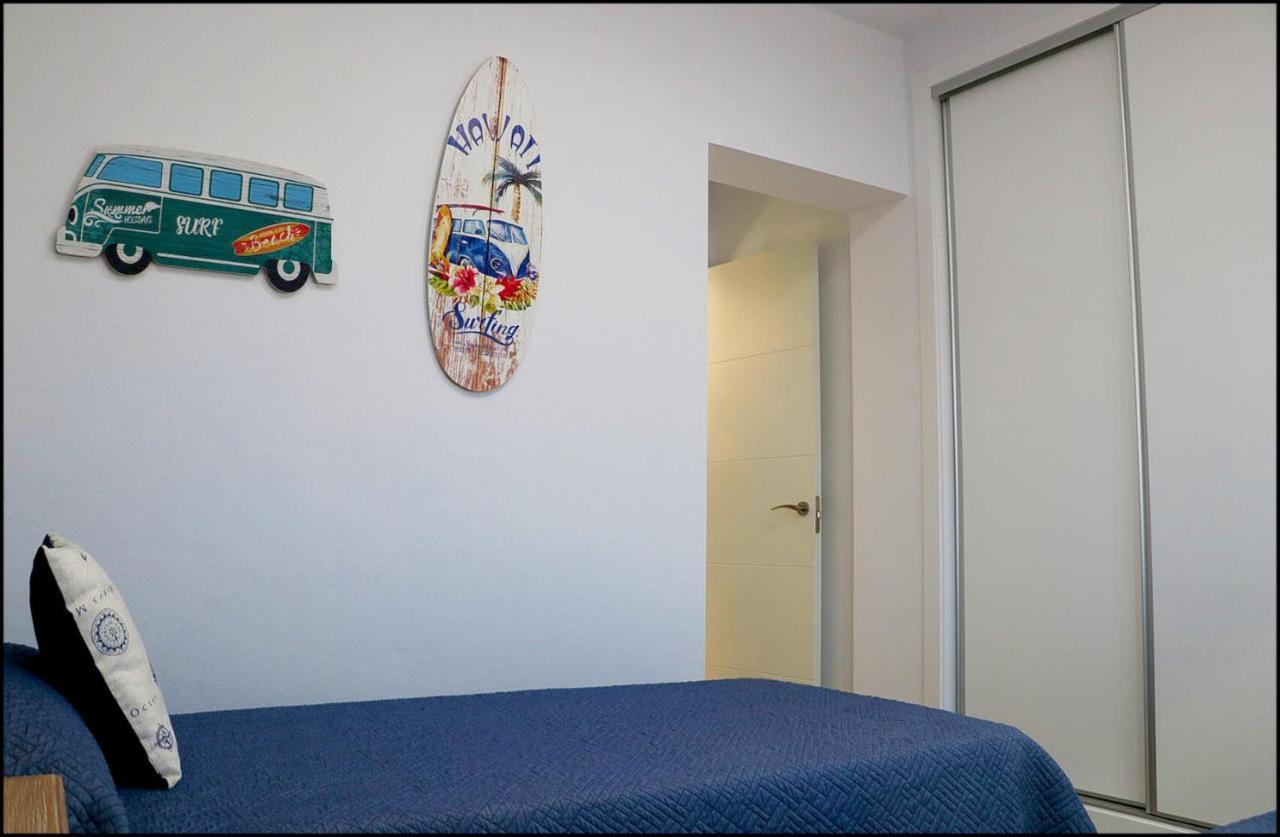 Casa Colorado Con Piscina Villa โกนิล เด ลาฟรอนเตรา ภายนอก รูปภาพ
